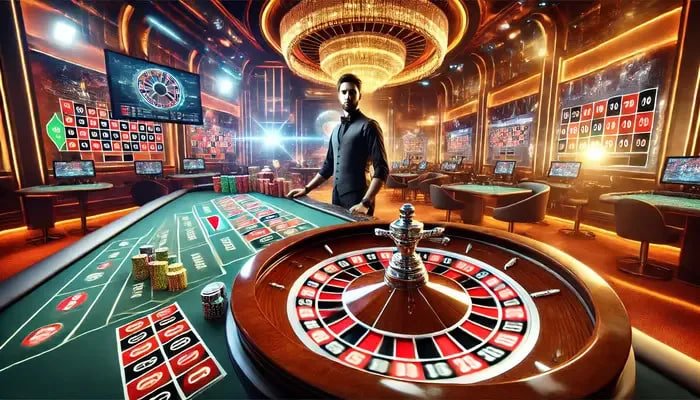 Antarmuka Speed Blackjack dengan dealer live dan statistik kartu di platform kraton bola